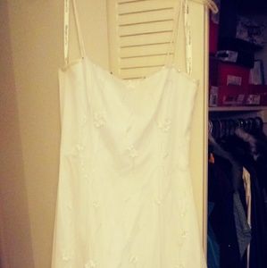 White Prom Dress